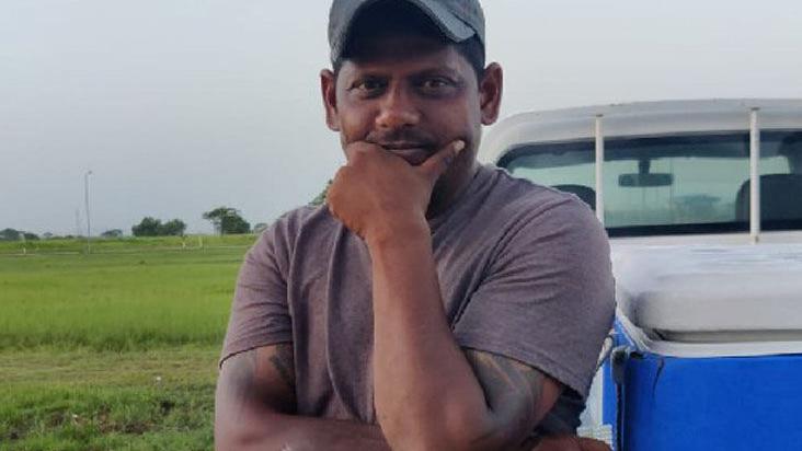 Fish vendor forced to flee to UK